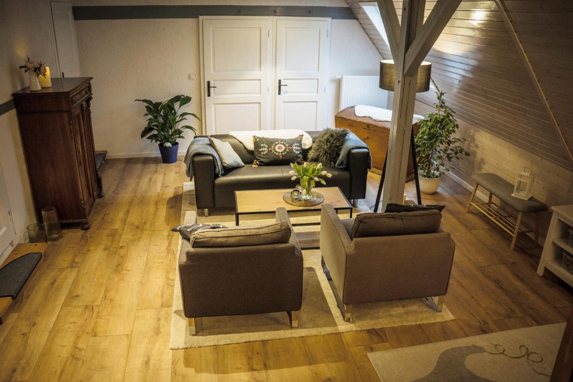 Ferienwohnung Am Berg Oybin Luaran gambar